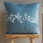'Forage' Pure Linen Cushion 'mono'