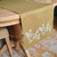 'Forage' Pure Linen Table Runner 35cm x 230cm