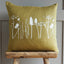 'Hedgerow' Pure Linen Cushion 'mono'