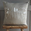 'Hedgerow' Pure Linen Cushion 'mono'