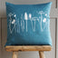 'Hedgerow' Pure Linen Cushion 'mono'