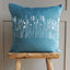 'Meadow' Pure Linen Cushion 'mono'