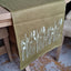 'Meadow' Pure Linen Table Runner 35cm x 230cm