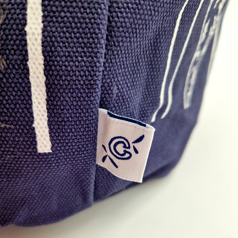 'Hedgerow' Canvas Bucket Bag