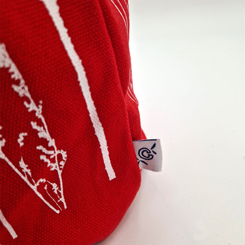 'Hedgerow' Canvas Bucket Bag