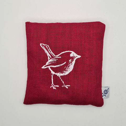 'Robin' Pure Linen Lavender Bags