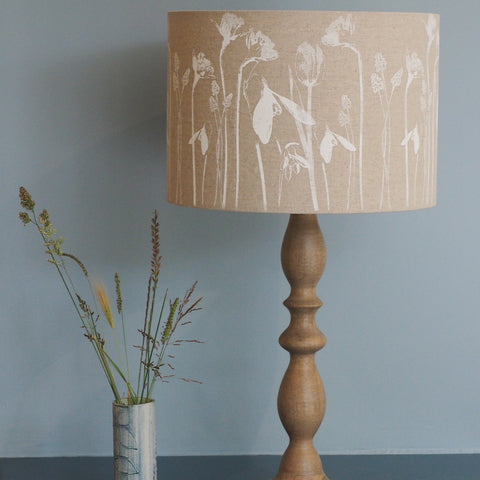 'Spring Fling' Linen Lampshade