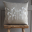 'Spring Fling' Pure Linen Cushion 'mono'