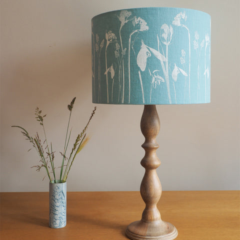 'Spring Fling' Linen Lampshade